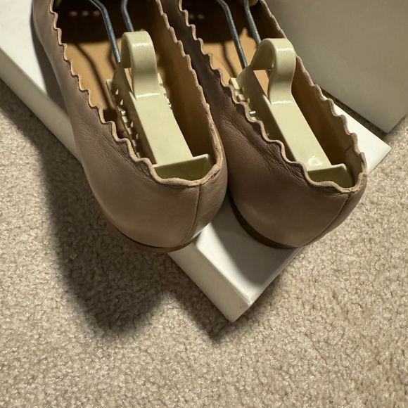 CHLOE ballet flats. Pink Tea - Picture 3 of 11